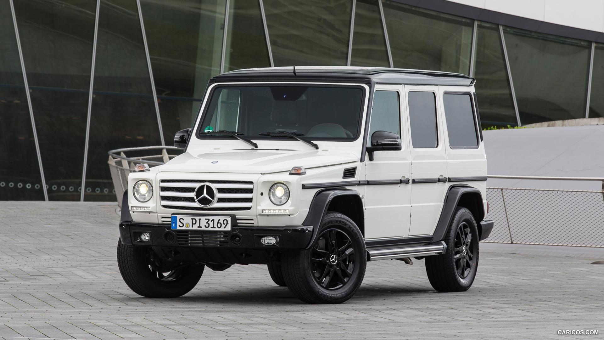 2015 Mercedes-Benz G-Class Edition 35  - Front, #4 of 6