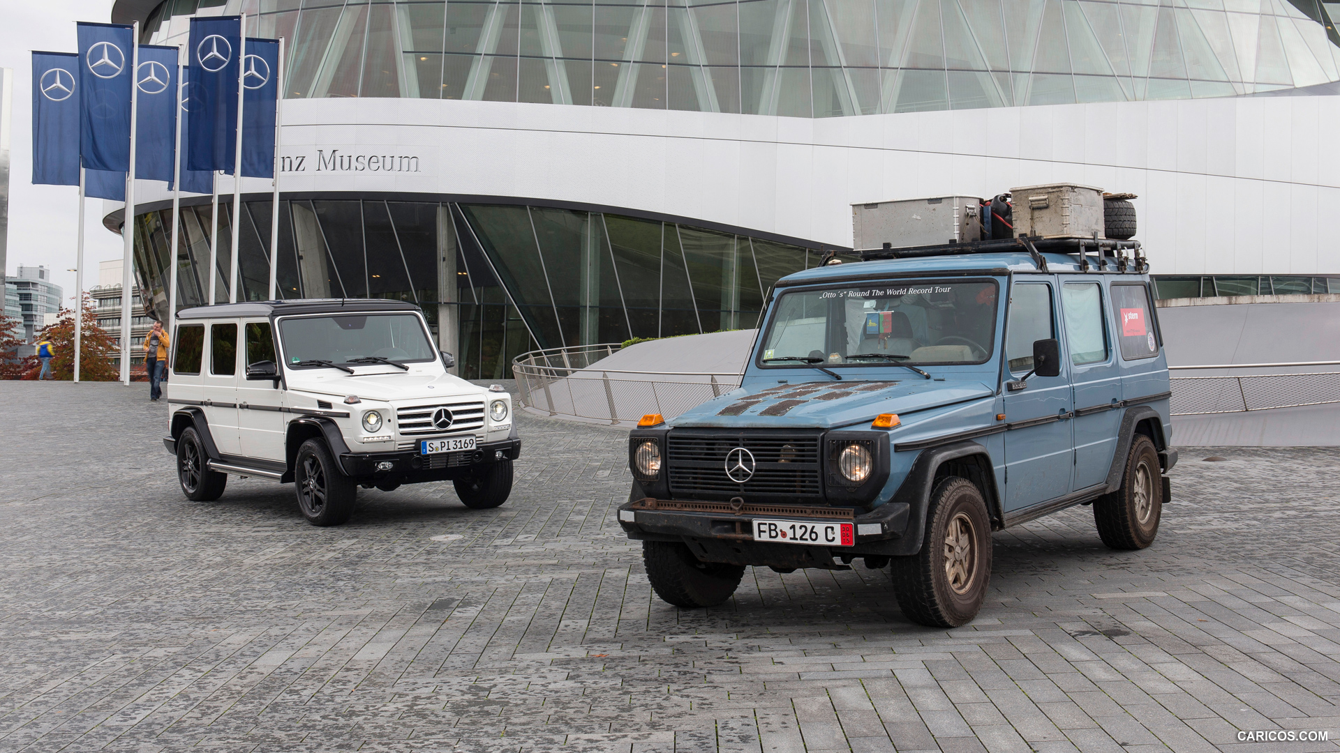 2015 Mercedes-Benz G-Class Edition 35 and Otto - Front, #5 of 6