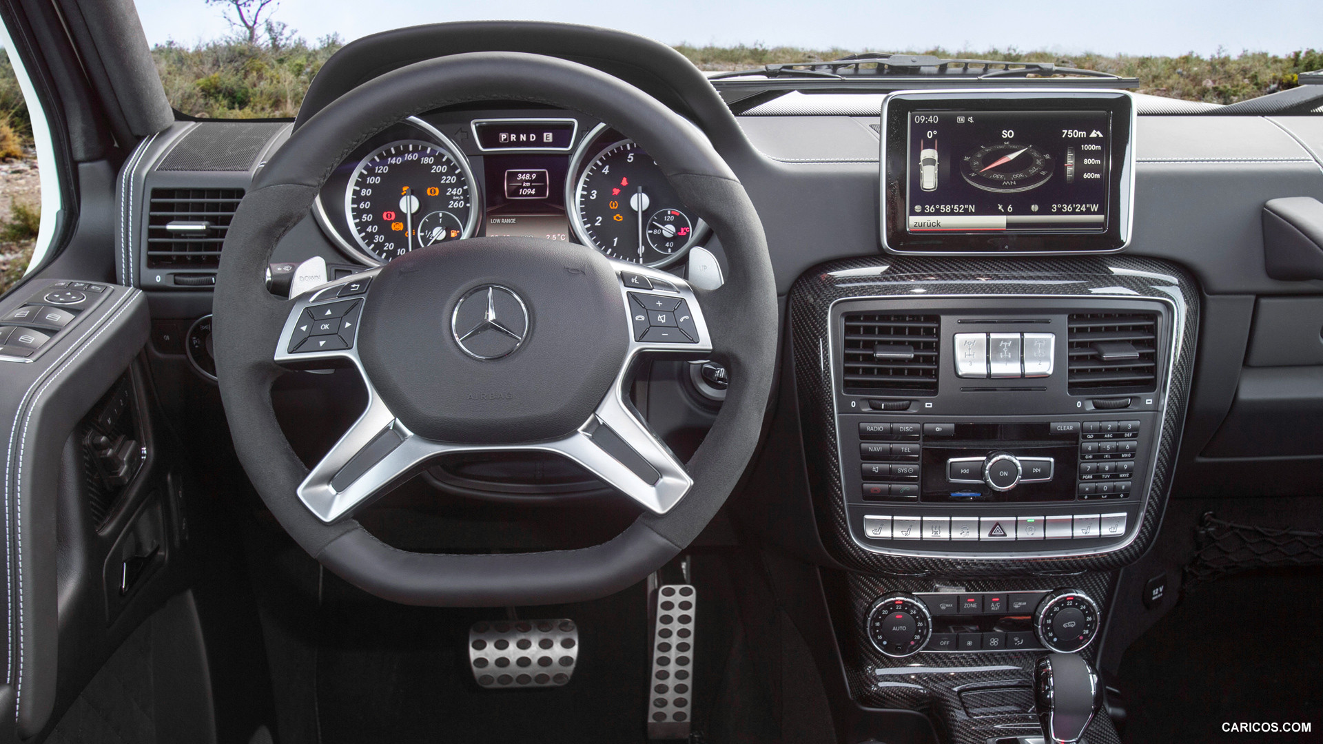 2015 Mercedes-Benz G500 4x4² Concept  - Interior, #36 of 52