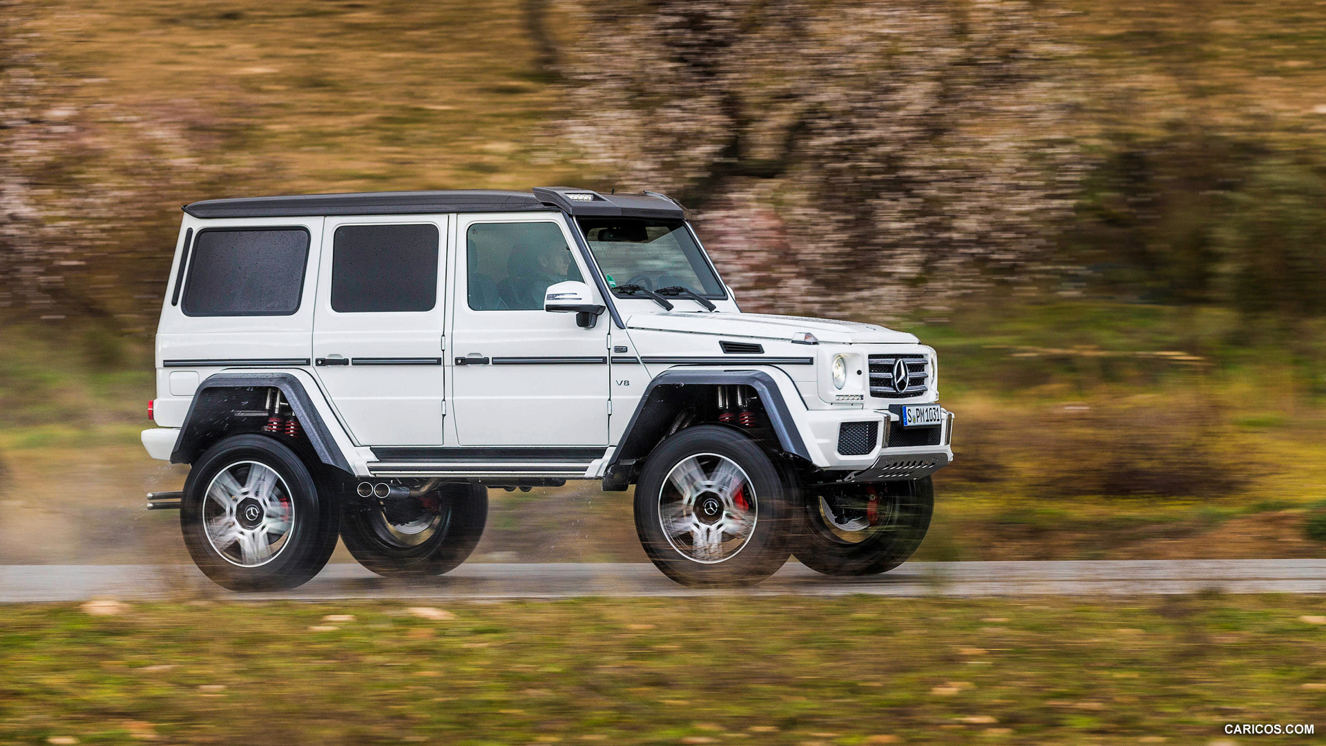 2015 Mercedes-Benz G500 4x4² Concept  - Side, #43 of 52