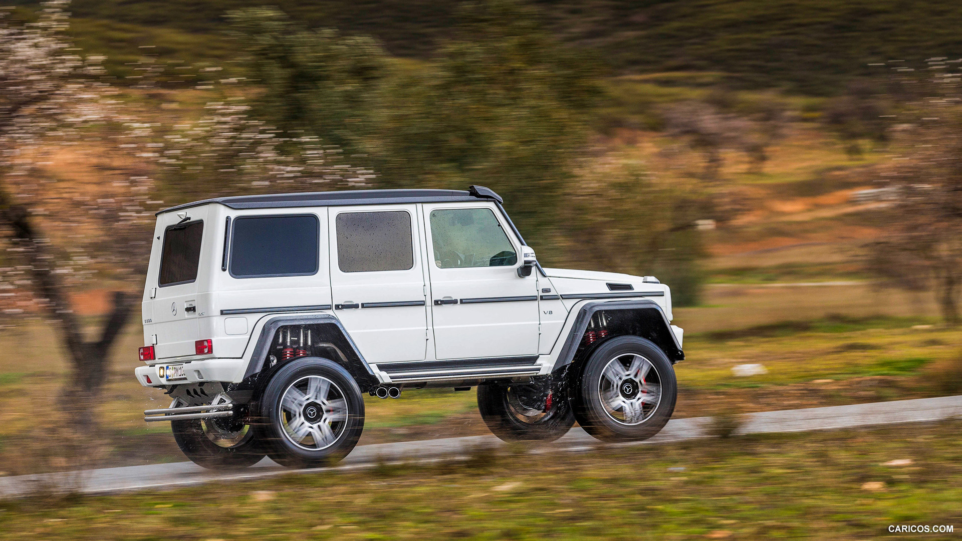 2015 Mercedes-Benz G500 4x4² Concept  - Side, #44 of 52