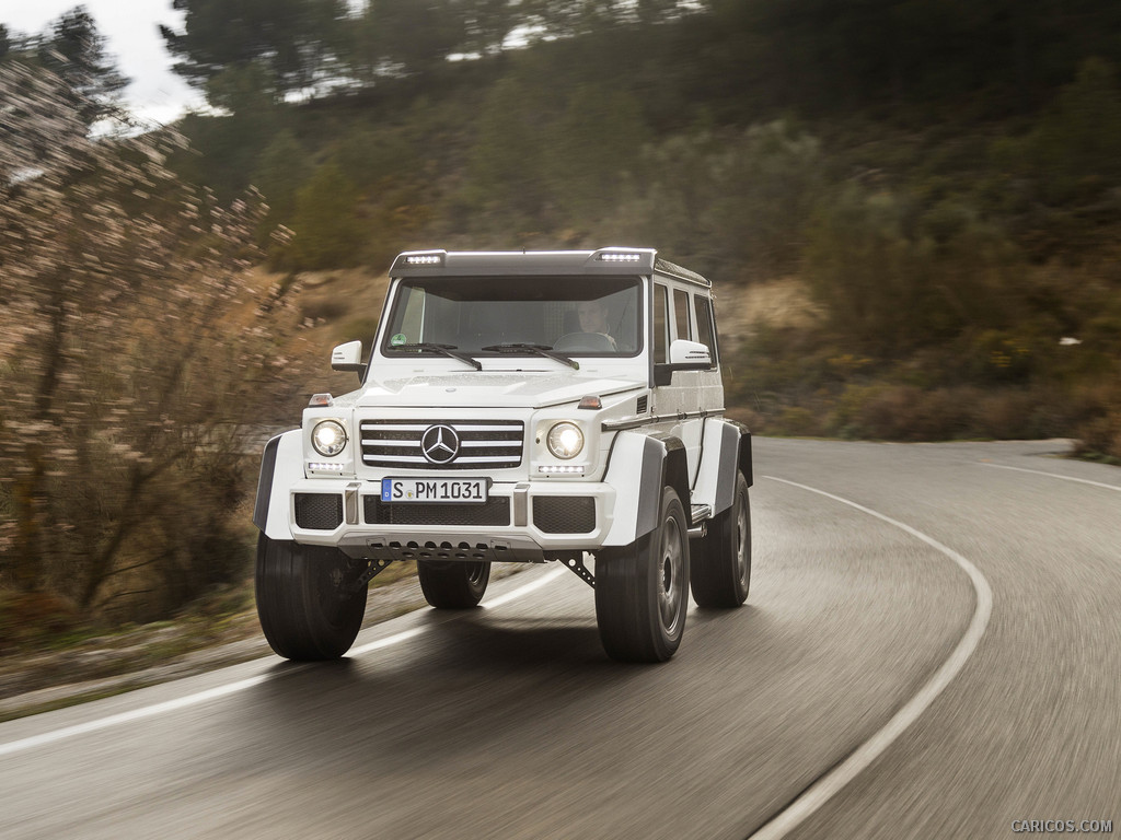 2015 Mercedes-Benz G500 4x4² Concept  - Front