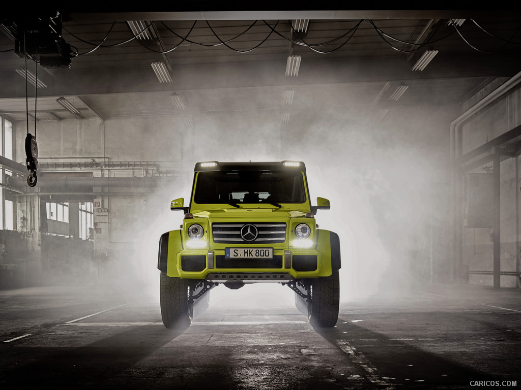 2015 Mercedes-Benz G500 4x4² Concept  - Front