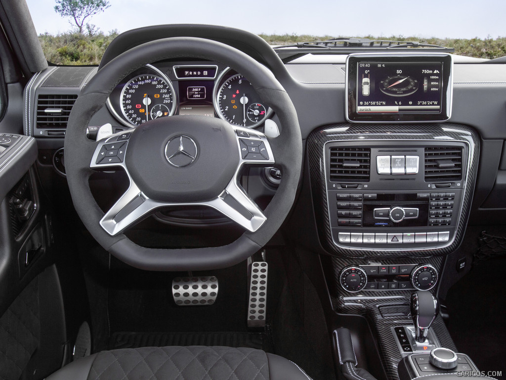 2015 Mercedes-Benz G500 4x4² Concept  - Interior