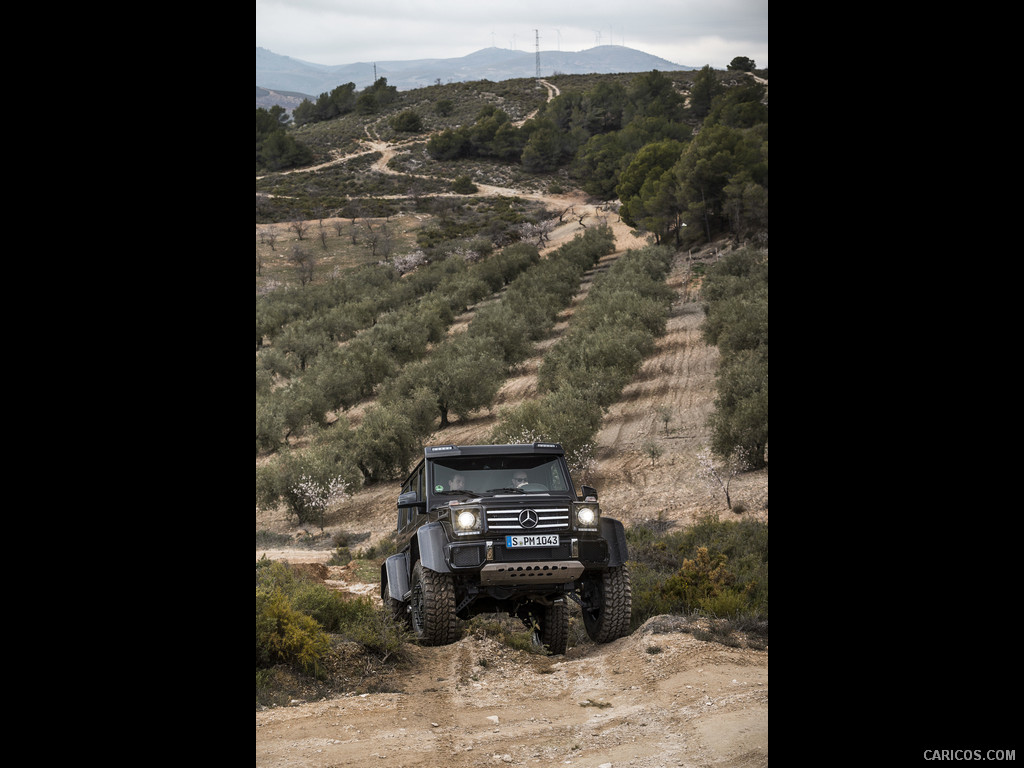 2015 Mercedes-Benz G500 4x4² Concept  - Off-Road