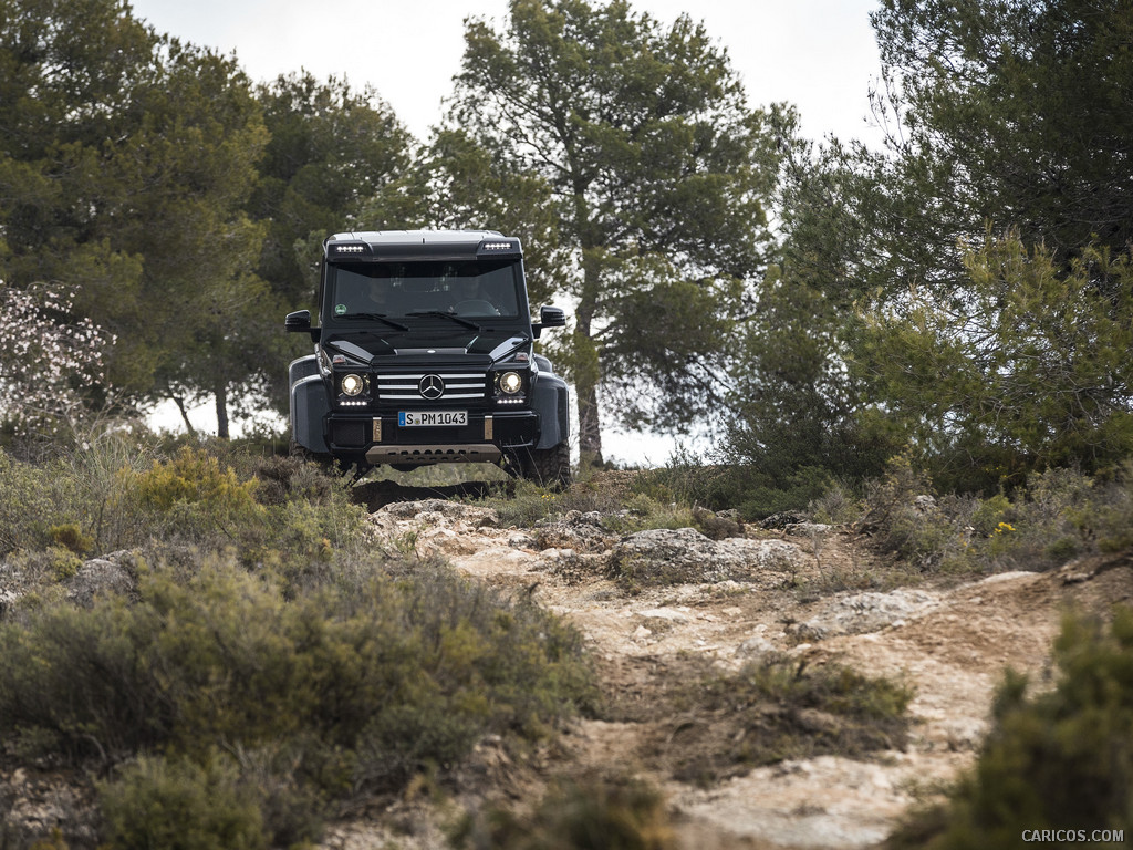 2015 Mercedes-Benz G500 4x4² Concept  - Off-Road