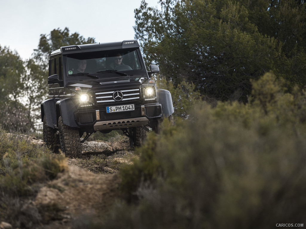 2015 Mercedes-Benz G500 4x4² Concept  - Off-Road