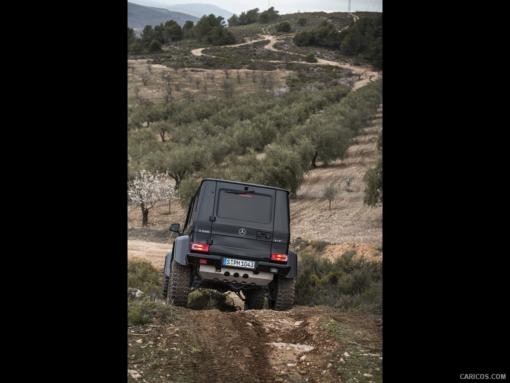 2015 Mercedes-Benz G500 4x4² Concept  - Off-Road