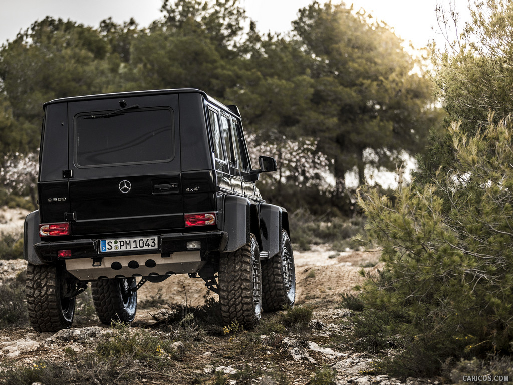 2015 Mercedes-Benz G500 4x4² Concept  - Off-Road