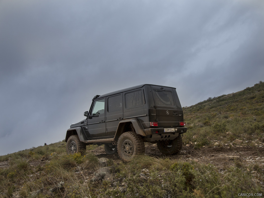 2015 Mercedes-Benz G500 4x4² Concept  - Off-Road