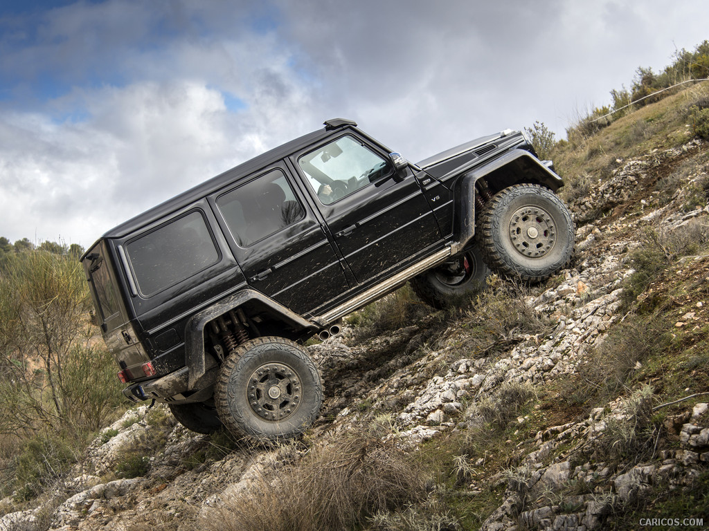 2015 Mercedes-Benz G500 4x4² Concept  - Off-Road