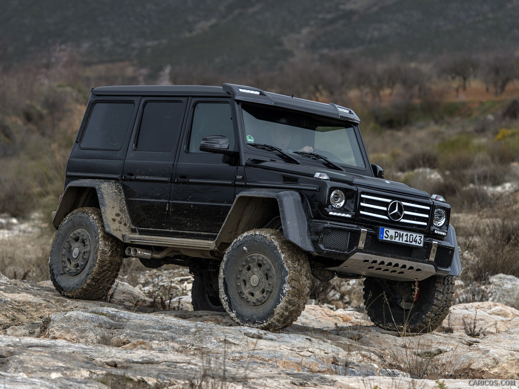 2015 Mercedes-Benz G500 4x4² Concept  - Off-Road