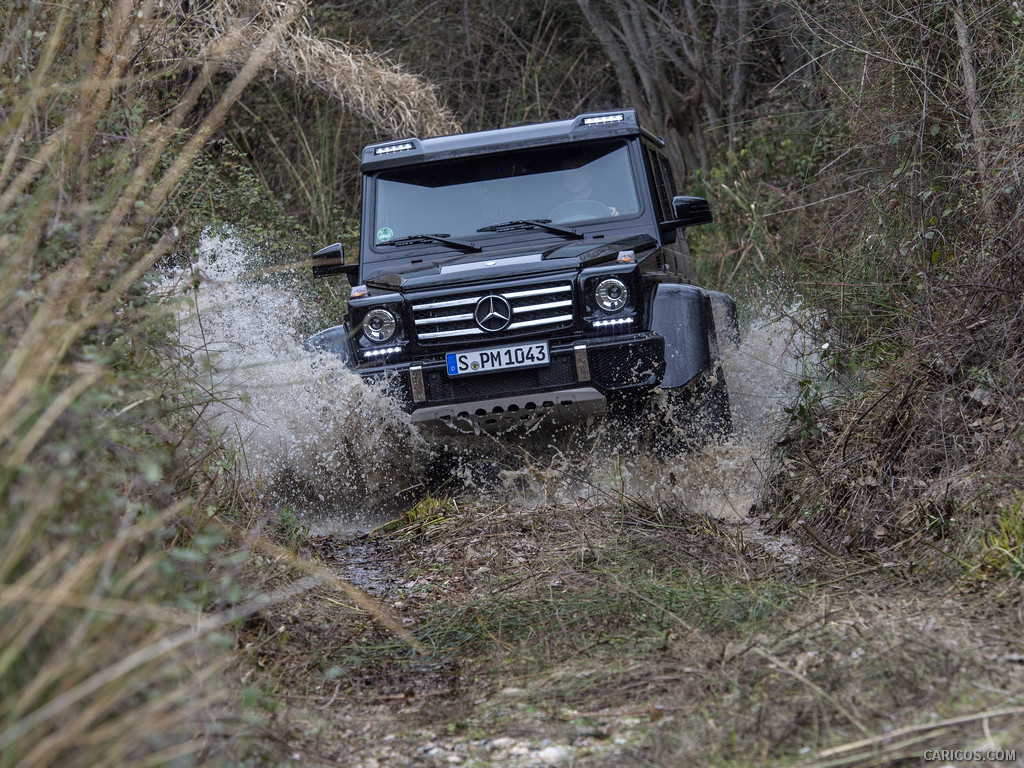 2015 Mercedes-Benz G500 4x4² Concept  - Off-Road