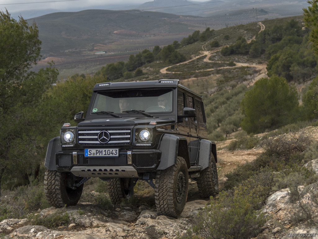 2015 Mercedes-Benz G500 4x4² Concept  - Off-Road