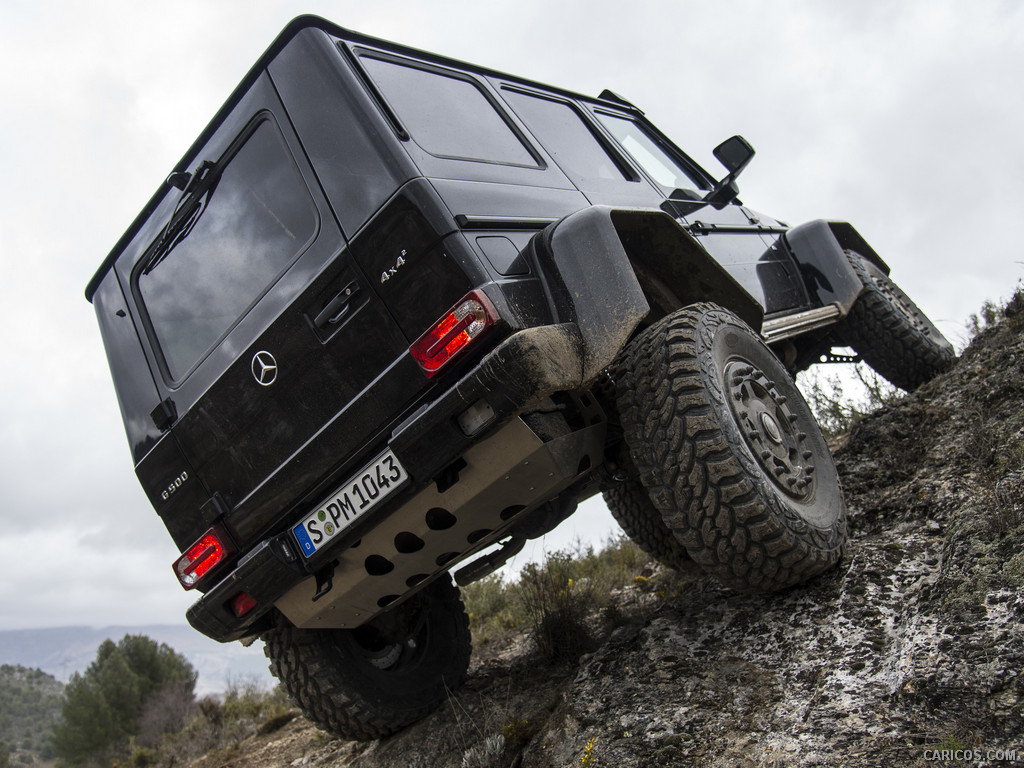 2015 Mercedes-Benz G500 4x4² Concept  - Off-Road