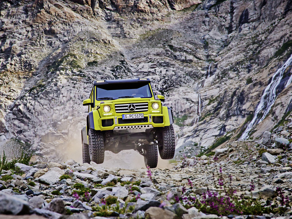 2015 Mercedes-Benz G500 4x4² Concept  - Off-Road