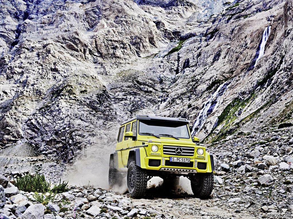 2015 Mercedes-Benz G500 4x4² Concept  - Off-Road