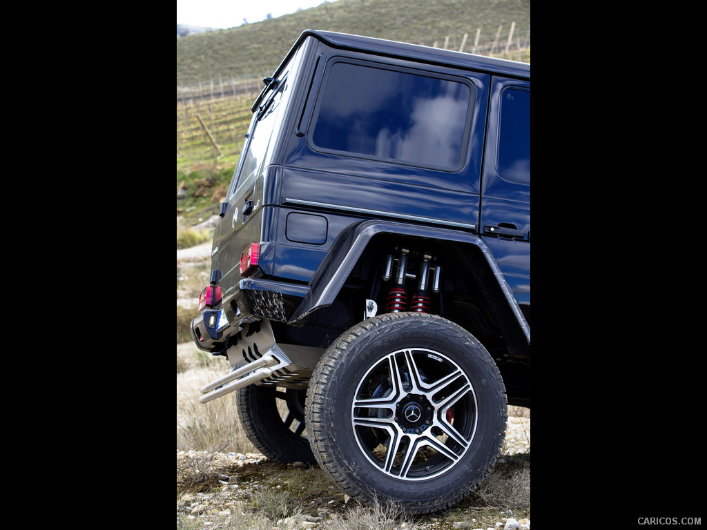 2015 Mercedes-Benz G500 4x4² Concept  - Off-Road