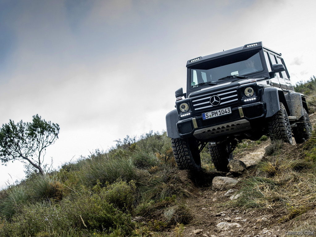 2015 Mercedes-Benz G500 4x4² Concept  - Off-Road