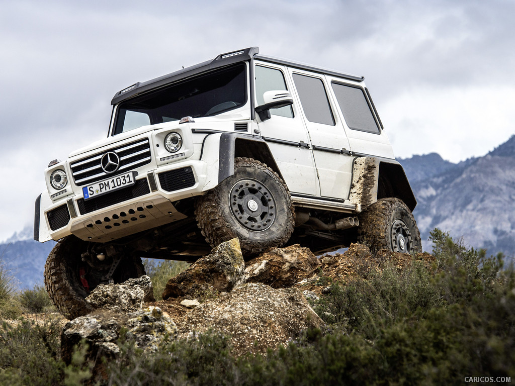 2015 Mercedes-Benz G500 4x4² Concept  - Off-Road