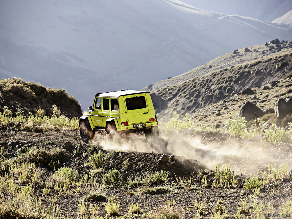 2015 Mercedes-Benz G500 4x4² Concept  - Off-Road