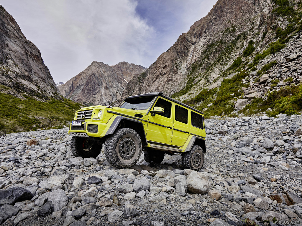 2015 Mercedes-Benz G500 4x4² Concept  - Off-Road