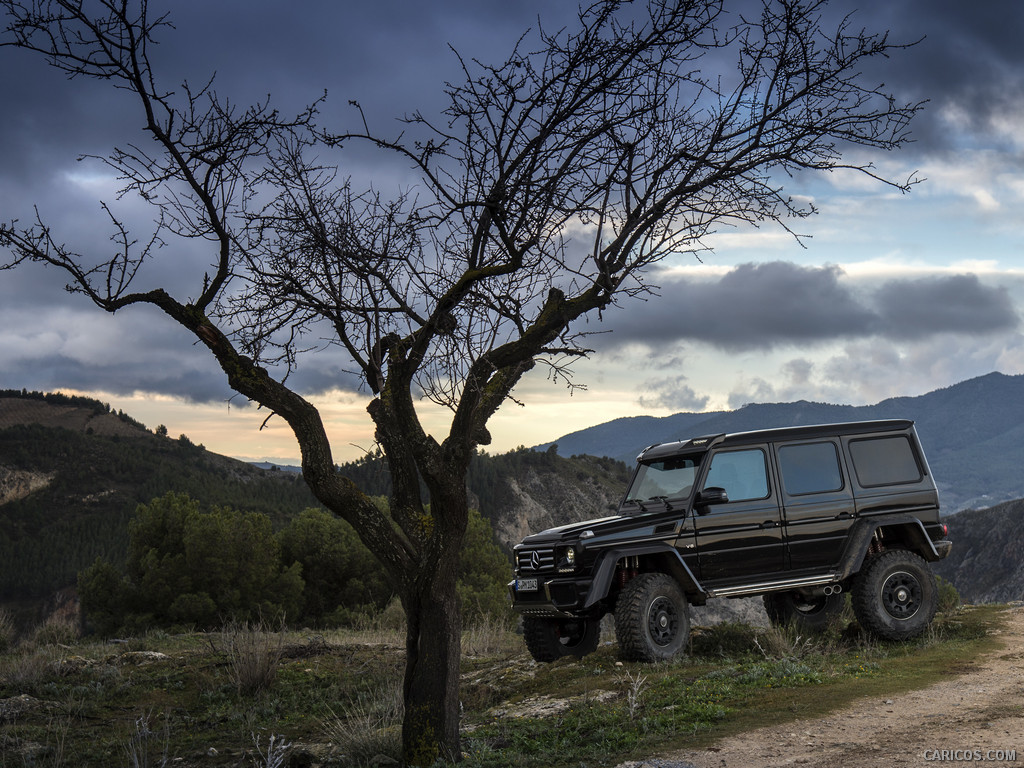 2015 Mercedes-Benz G500 4x4² Concept  - Side