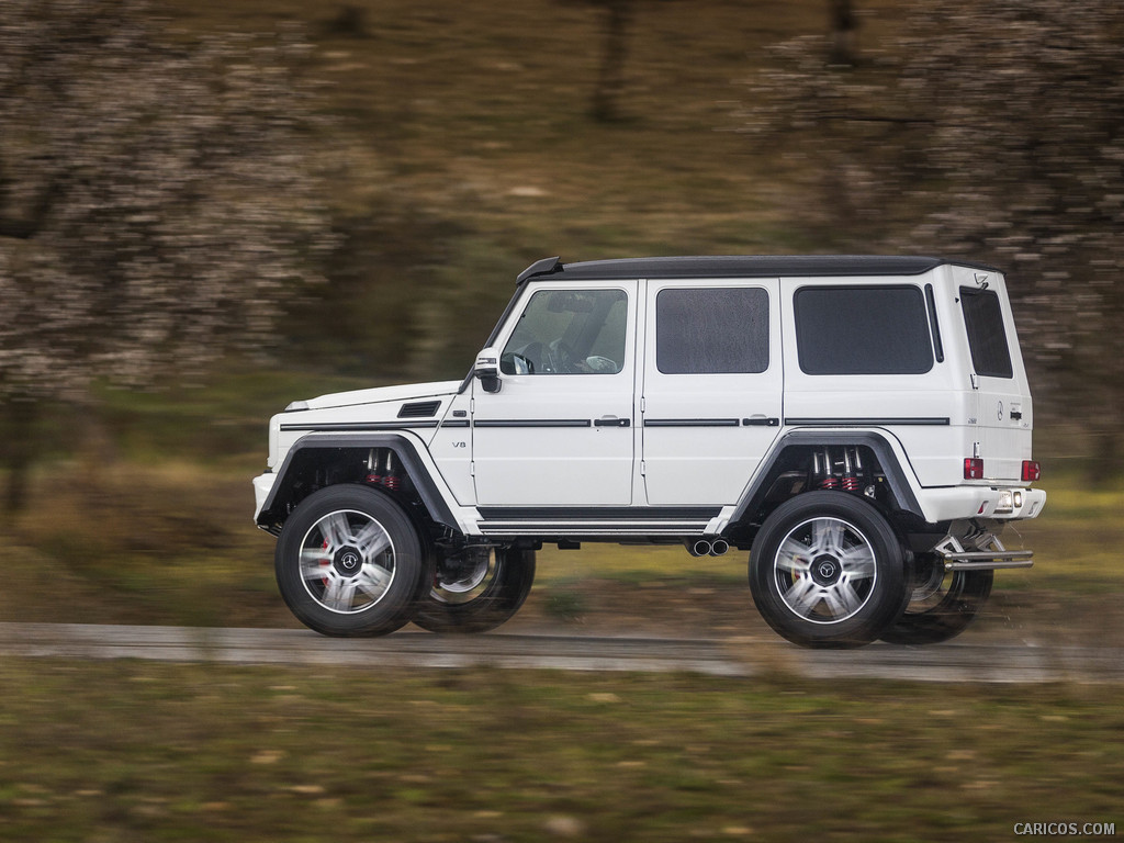 2015 Mercedes-Benz G500 4x4² Concept  - Side