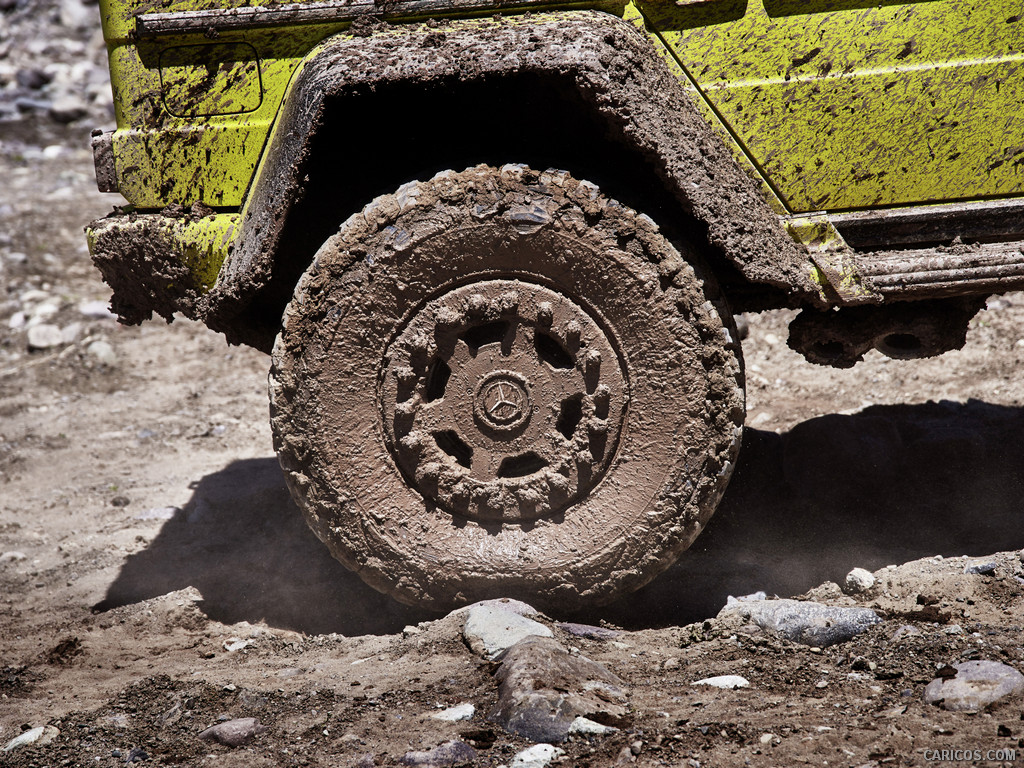 2015 Mercedes-Benz G500 4x4² Concept  - Wheel