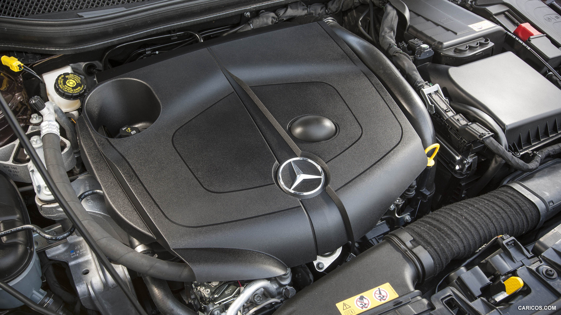 2015 Mercedes-Benz GLA 200 CDI (UK-Version)  - Engine, #232 of 274