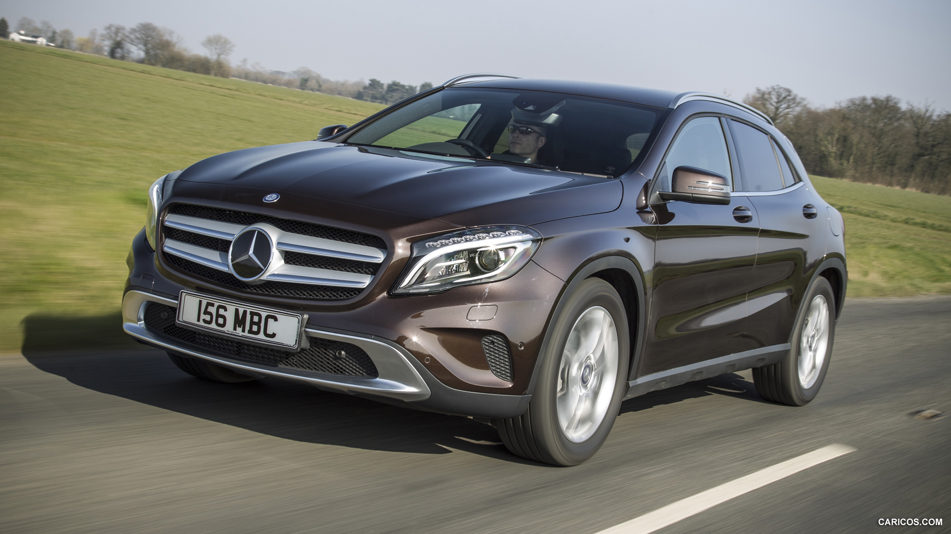 2015 Mercedes-Benz GLA 200 CDI (UK-Version)  - Front, #133 of 274