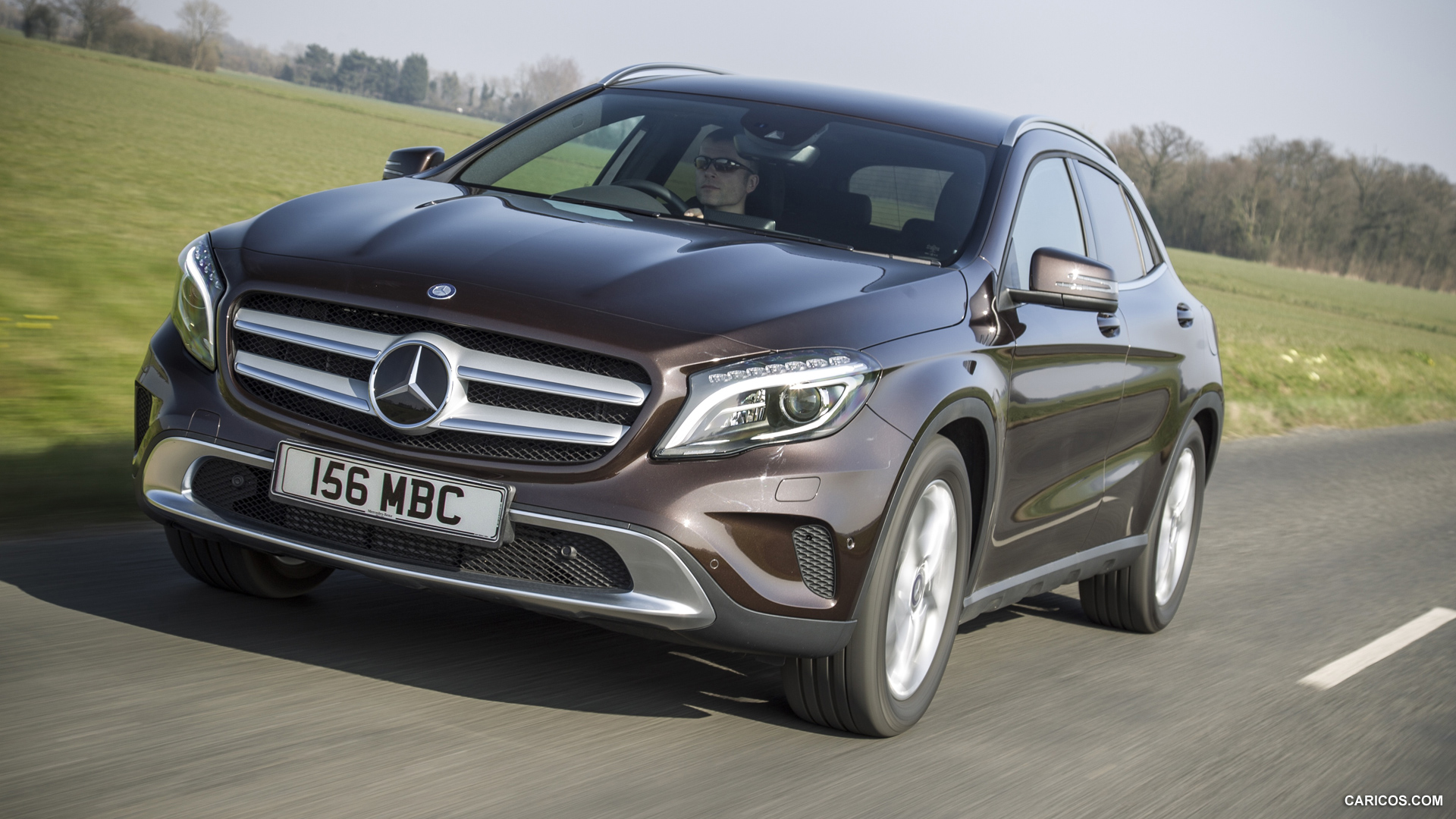 2015 Mercedes-Benz GLA 200 CDI (UK-Version)  - Front, #134 of 274