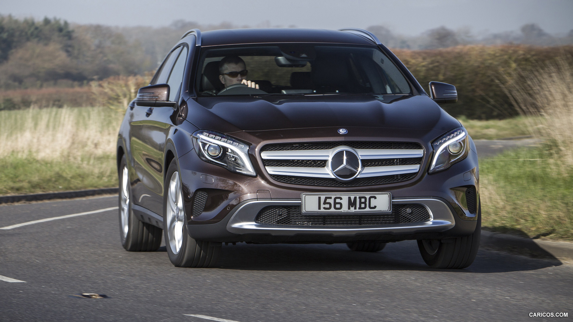 2015 Mercedes-Benz GLA 200 CDI (UK-Version)  - Front, #136 of 274
