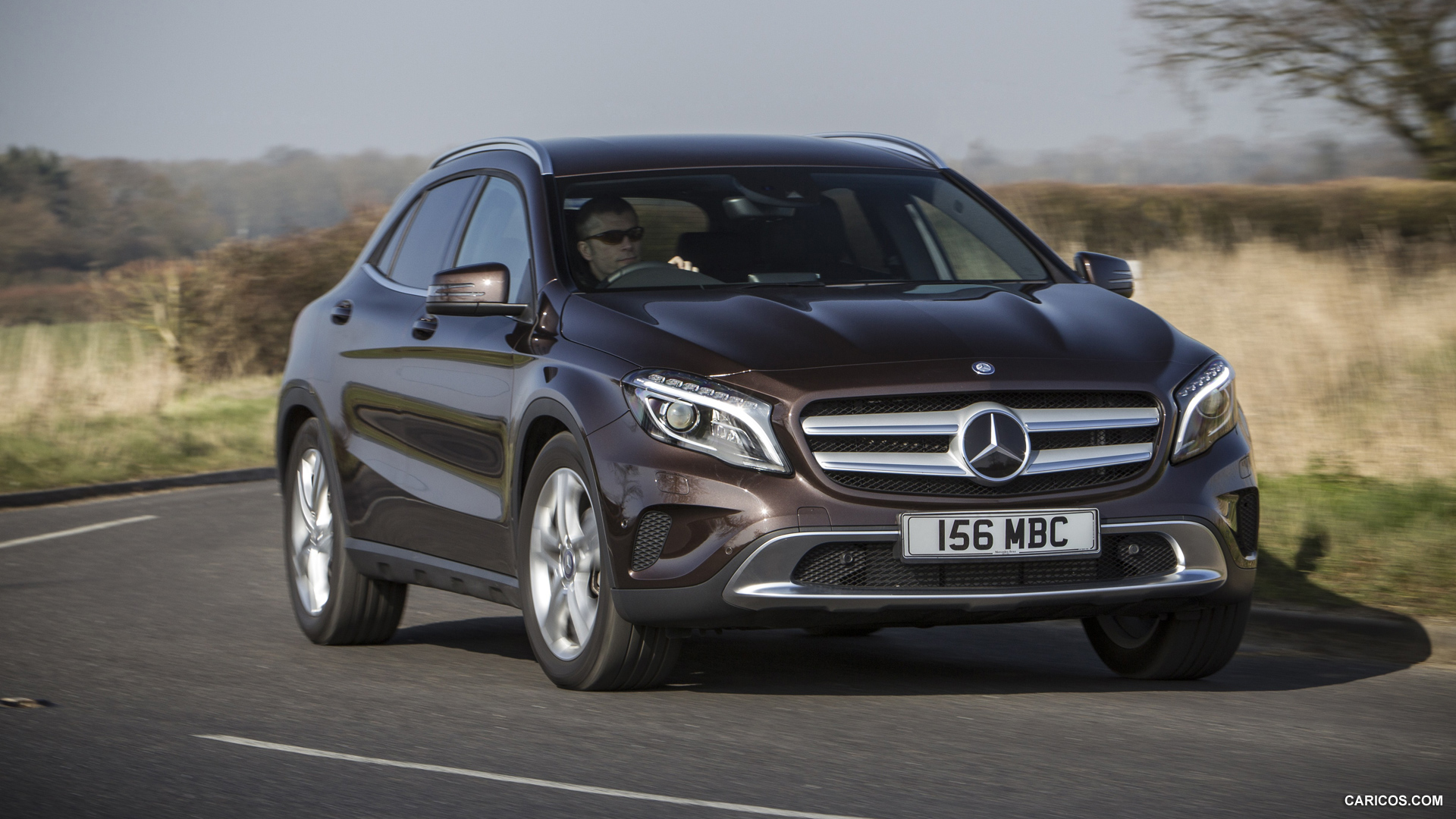 2015 Mercedes-Benz GLA 200 CDI (UK-Version)  - Front, #139 of 274