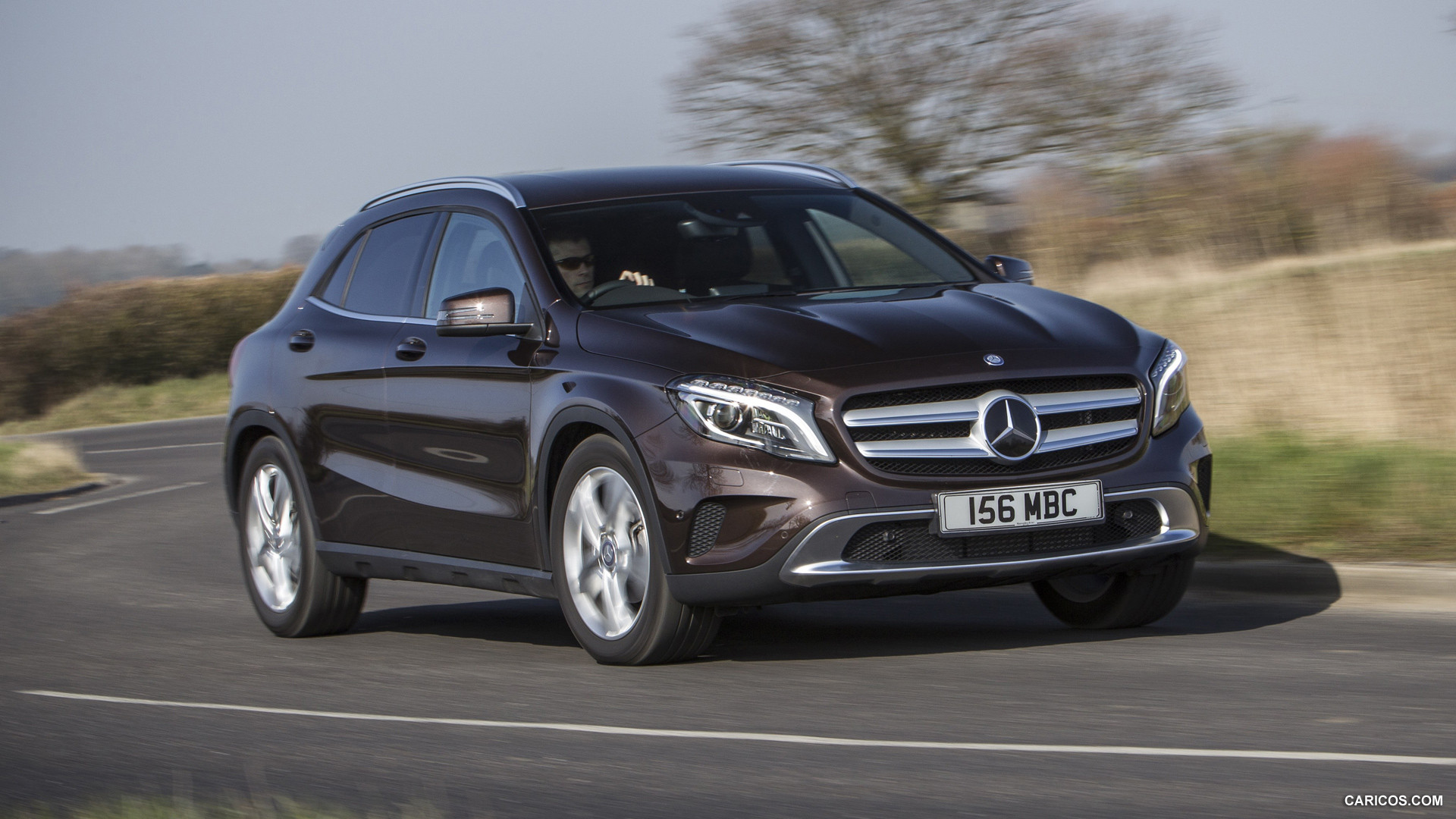2015 Mercedes-Benz GLA 200 CDI (UK-Version)  - Front, #141 of 274