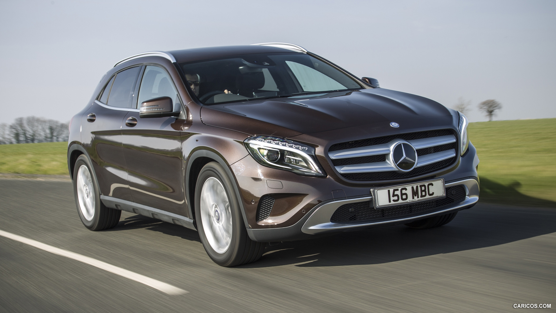 2015 Mercedes-Benz GLA 200 CDI (UK-Version)  - Front, #146 of 274