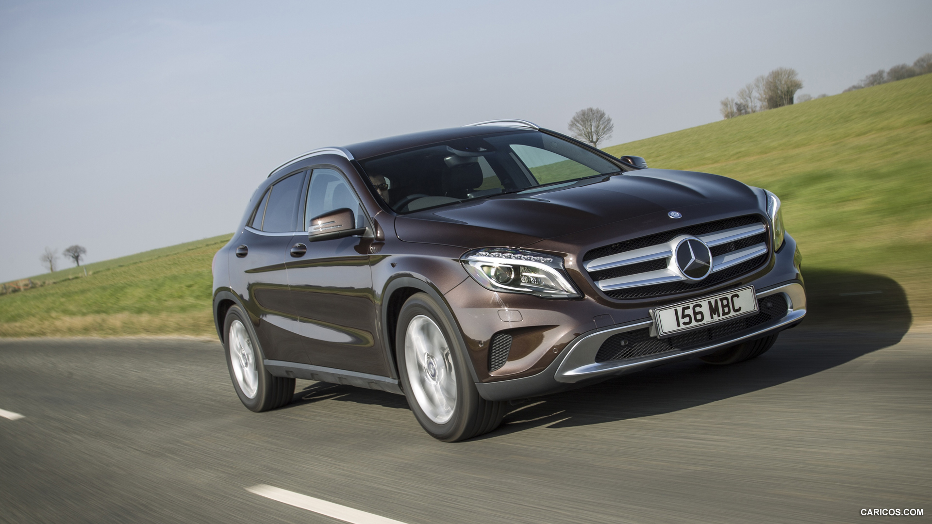 2015 Mercedes-Benz GLA 200 CDI (UK-Version)  - Front, #149 of 274