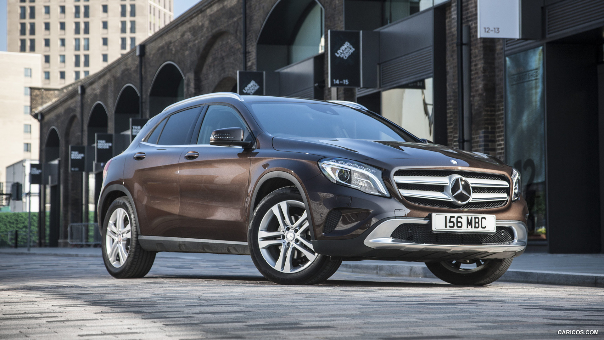 2015 Mercedes-Benz GLA 200 CDI (UK-Version)  - Front, #166 of 274