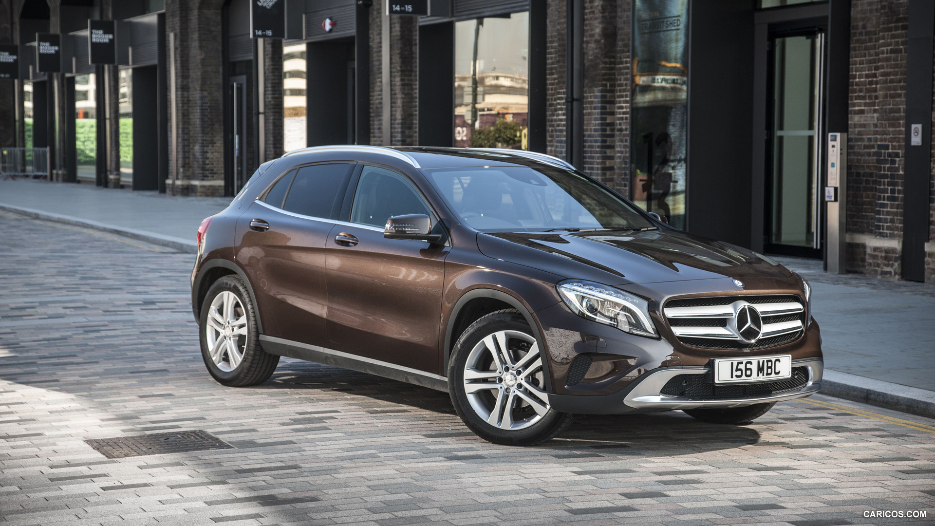 2015 Mercedes-Benz GLA 200 CDI (UK-Version)  - Front, #169 of 274