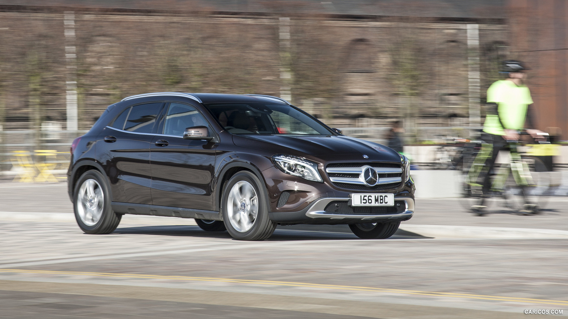 2015 Mercedes-Benz GLA 200 CDI (UK-Version)  - Front, #170 of 274