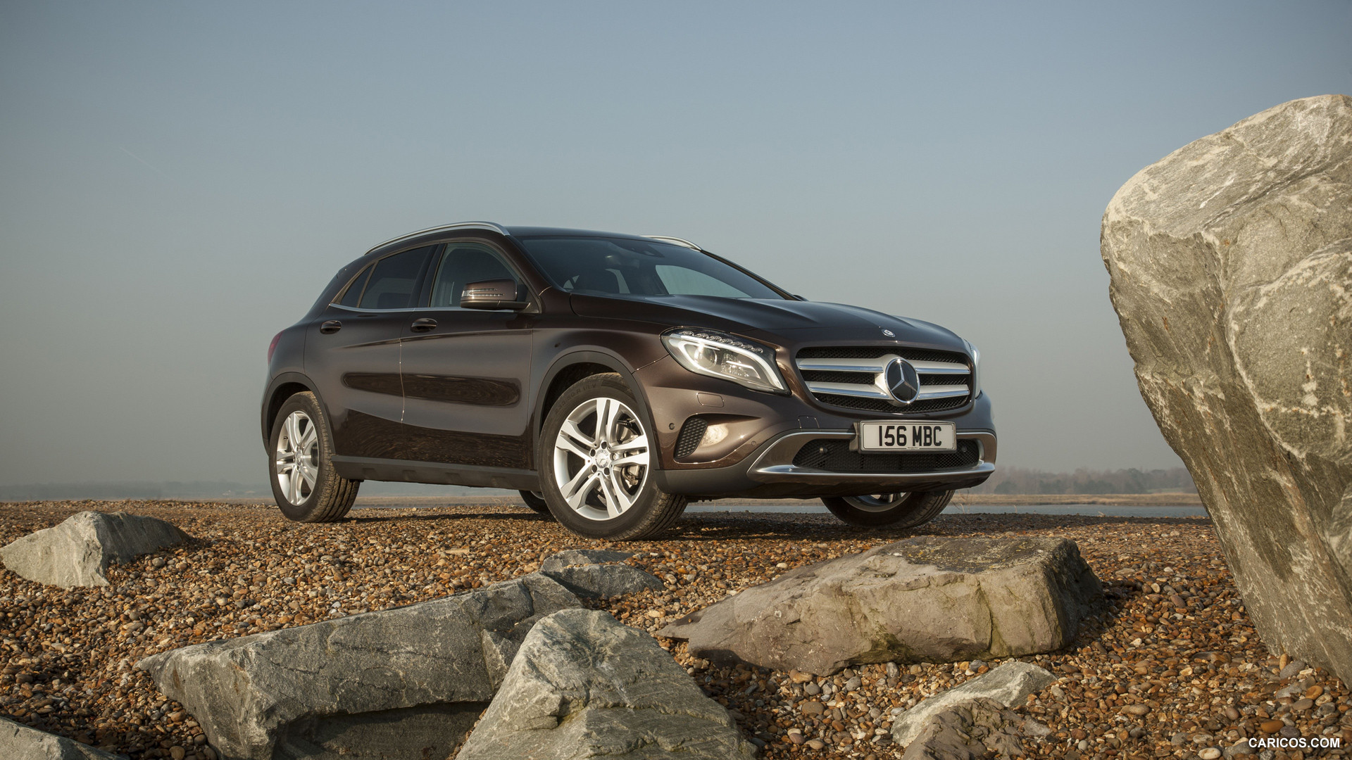 2015 Mercedes-Benz GLA 200 CDI (UK-Version)  - Front, #184 of 274