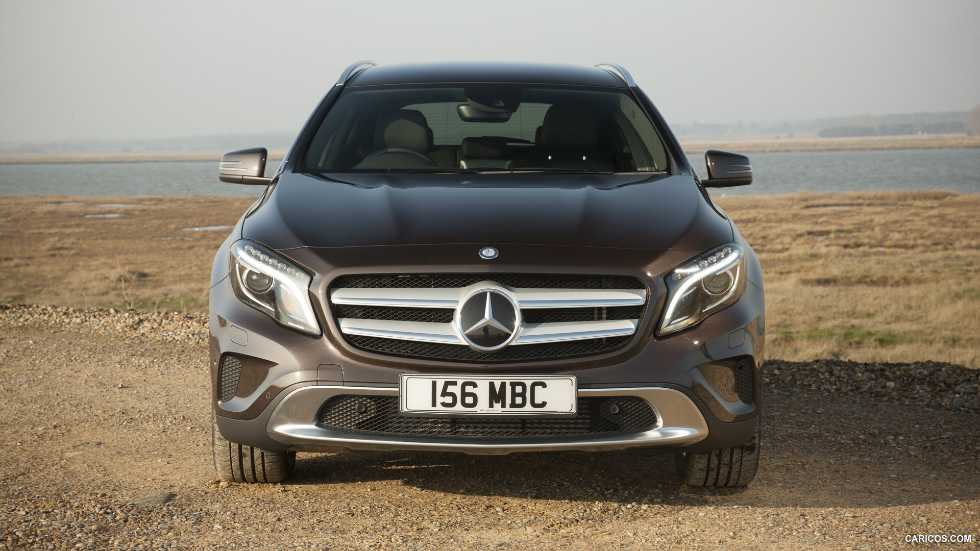 2015 Mercedes-Benz GLA 200 CDI (UK-Version)  - Front, #190 of 274