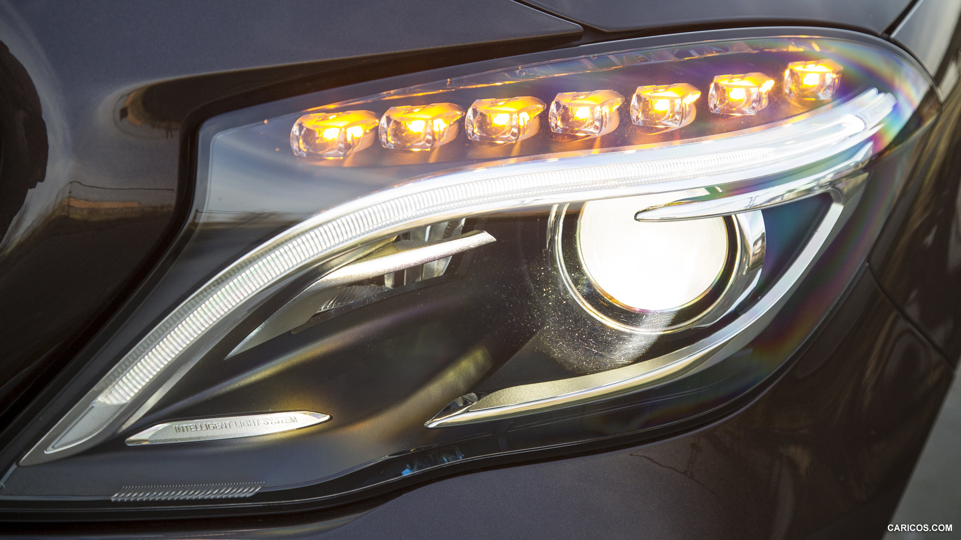 2015 Mercedes-Benz GLA 200 CDI (UK-Version)  - Headlight, #244 of 274