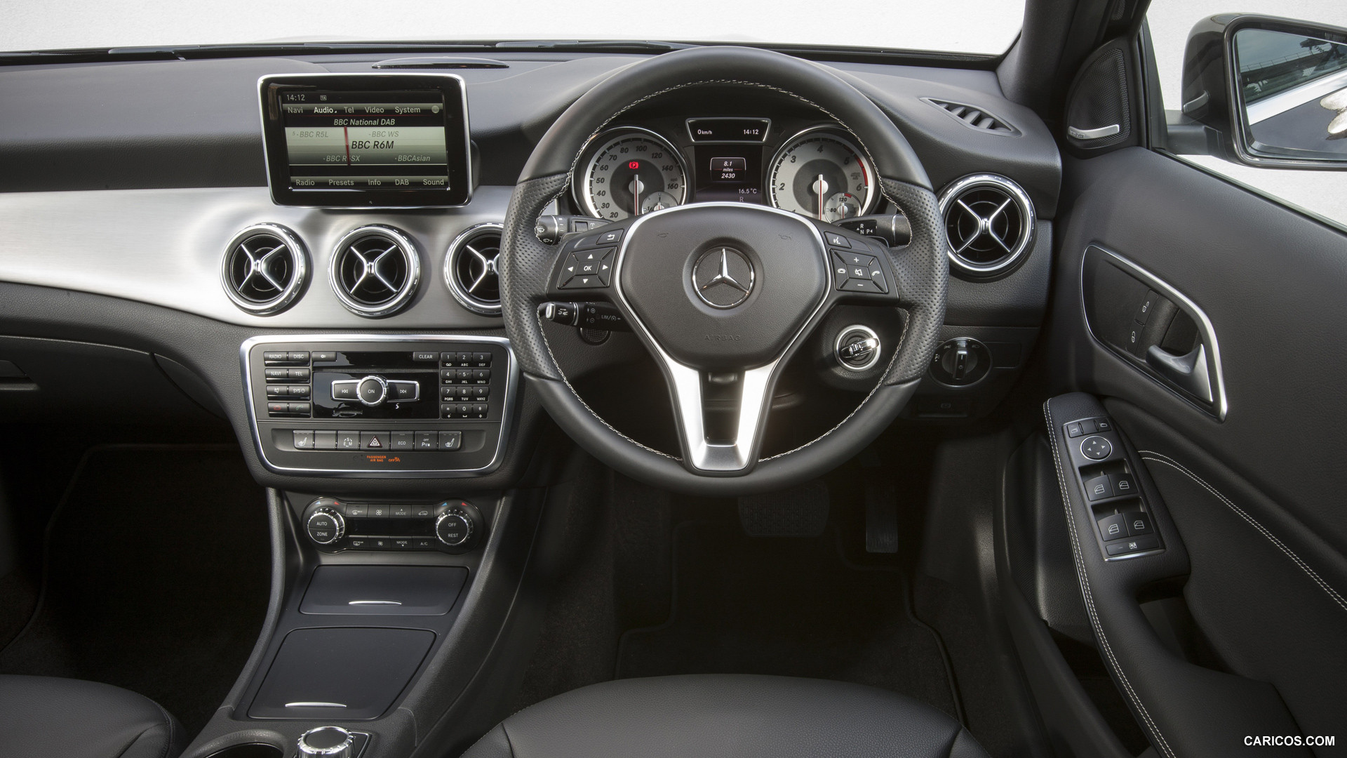 2015 Mercedes-Benz GLA 200 CDI (UK-Version)  - Interior, #197 of 274