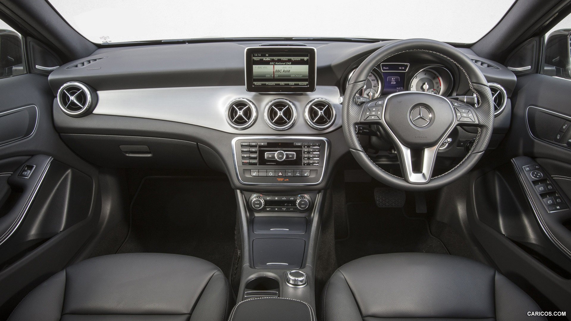 2015 Mercedes-Benz GLA 200 CDI (UK-Version)  - Interior, #198 of 274