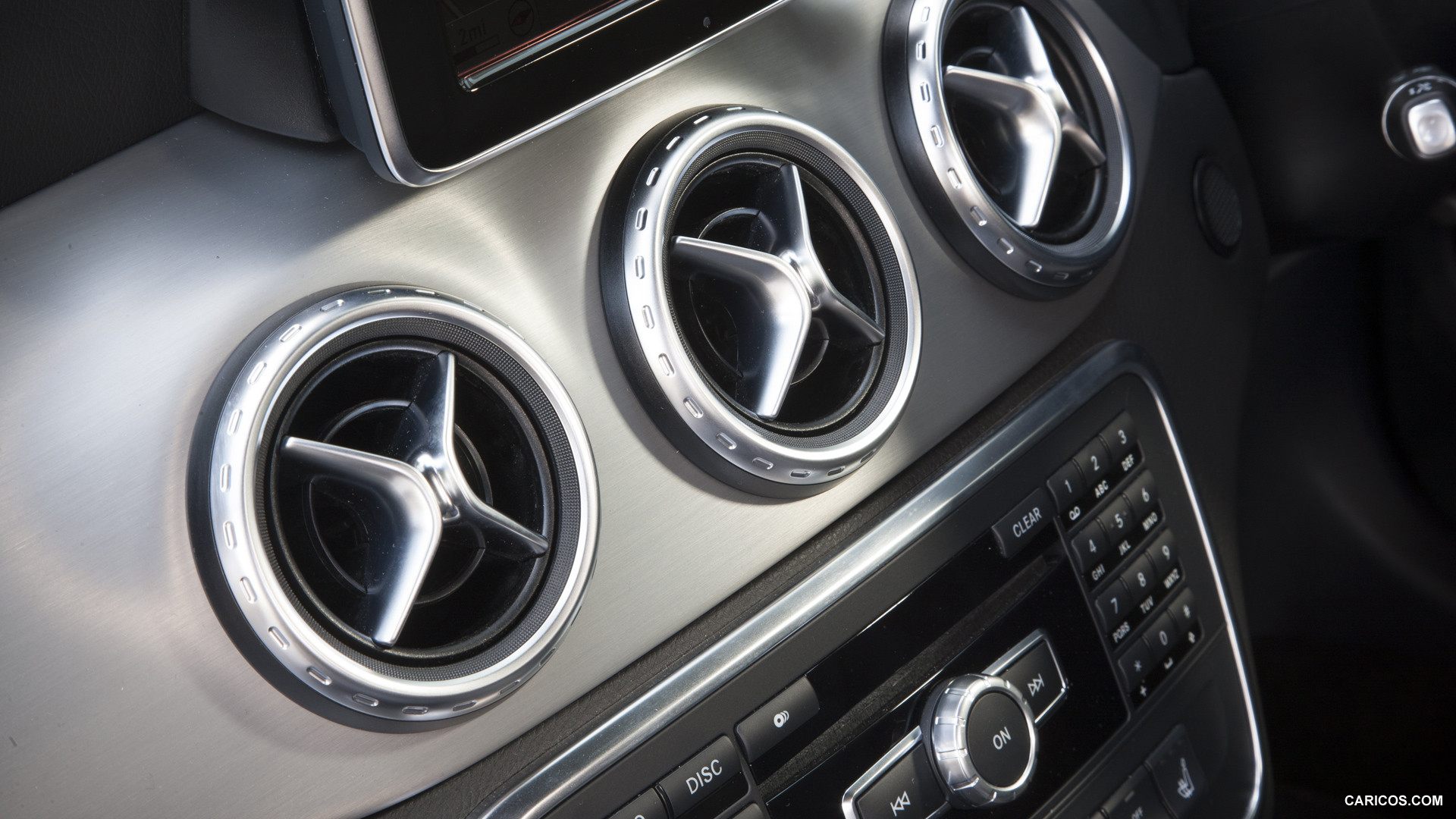 2015 Mercedes-Benz GLA 200 CDI (UK-Version)  - Interior Detail, #205 of 274