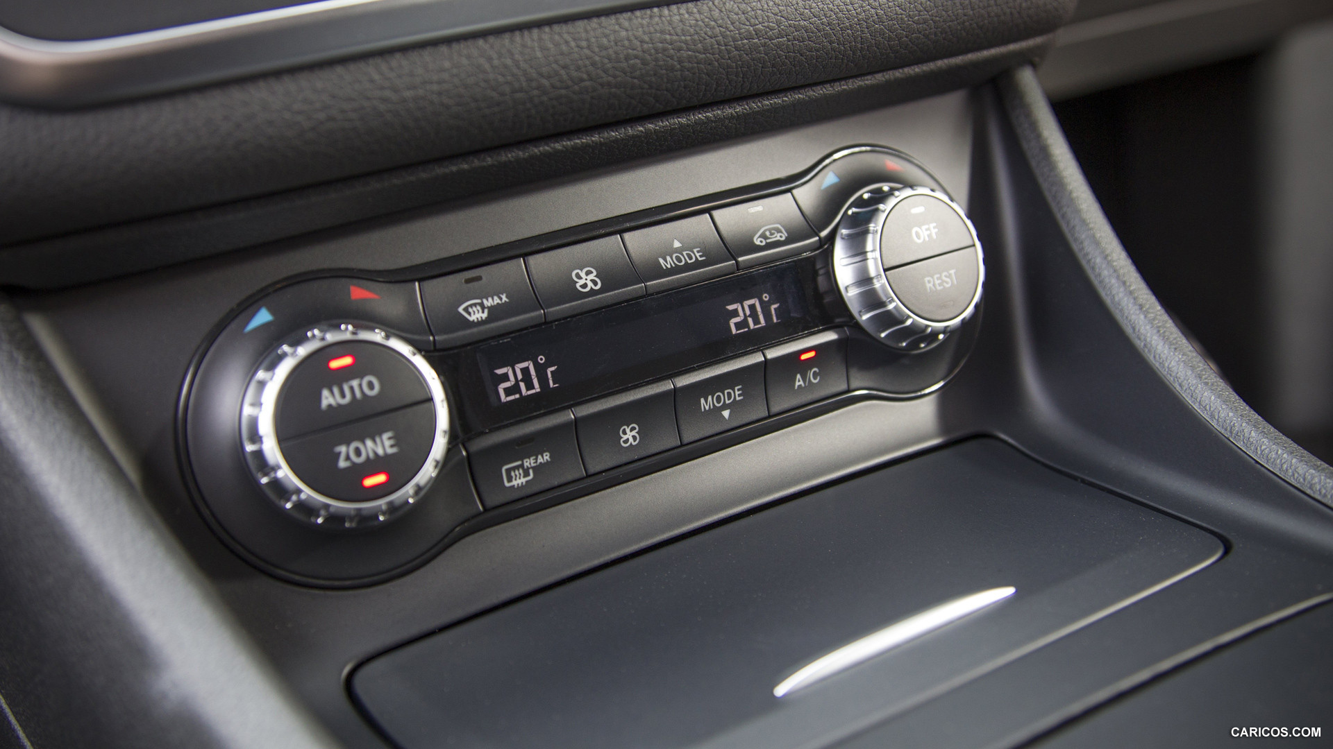 2015 Mercedes-Benz GLA 200 CDI (UK-Version)  - Interior Detail, #208 of 274