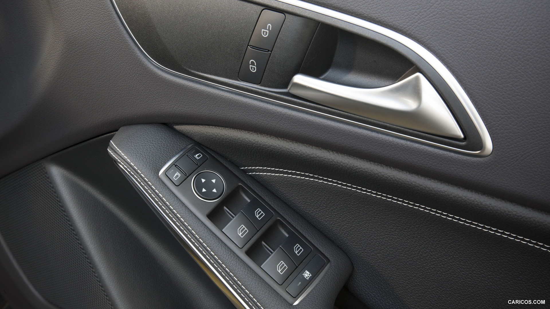 2015 Mercedes-Benz GLA 200 CDI (UK-Version)  - Interior Detail, #216 of 274