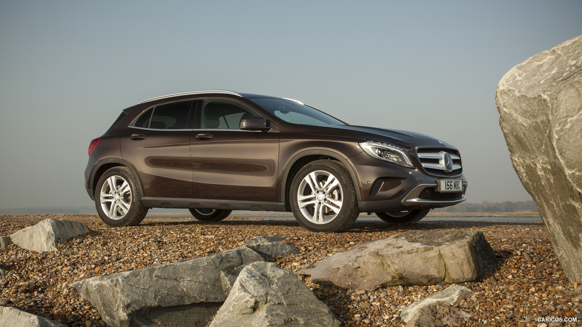 2015 Mercedes-Benz GLA 200 CDI (UK-Version)  - Side, #185 of 274