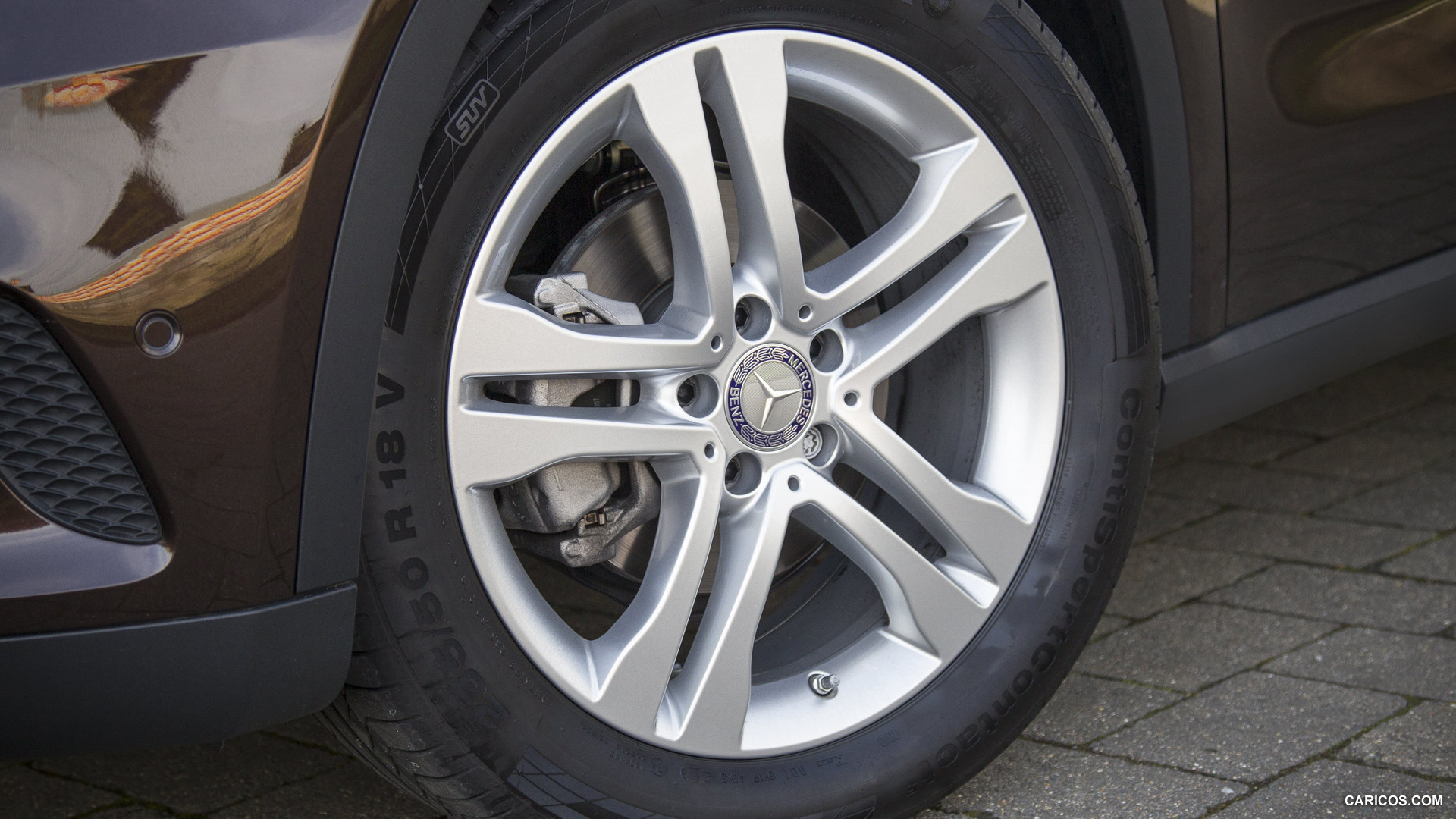 2015 Mercedes-Benz GLA 200 CDI (UK-Version)  - Wheel, #251 of 274